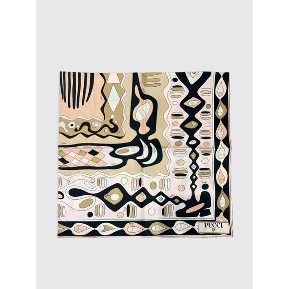 PUCCI Accessories - Pucci Neck Scarf Woman Pink